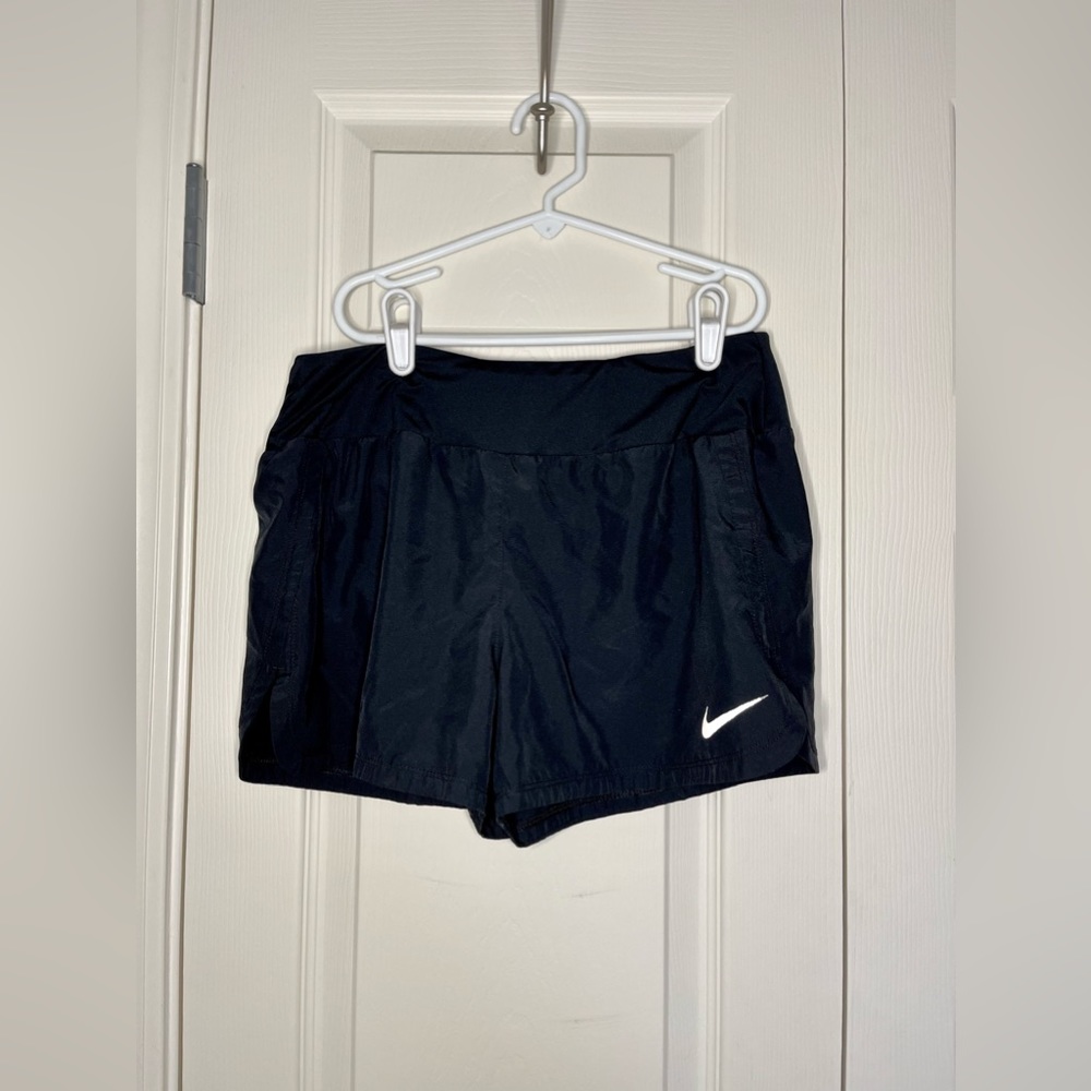 Black Nike Dri-fit shorts (eclipse 3 running shorts)